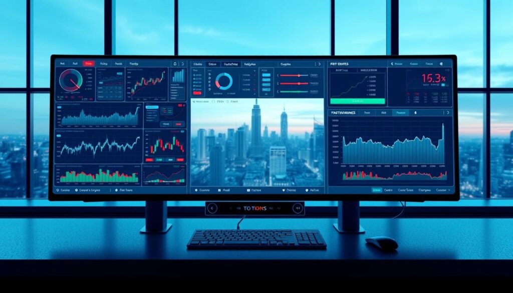 automated trading tools interface