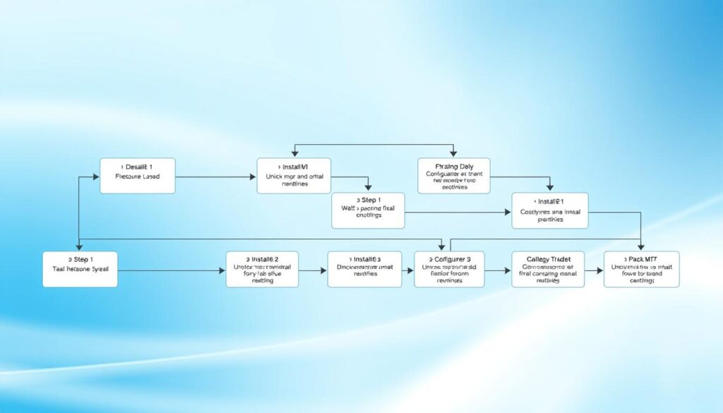 MT5安裝步驟流程圖 MT5安裝步驟流程圖
