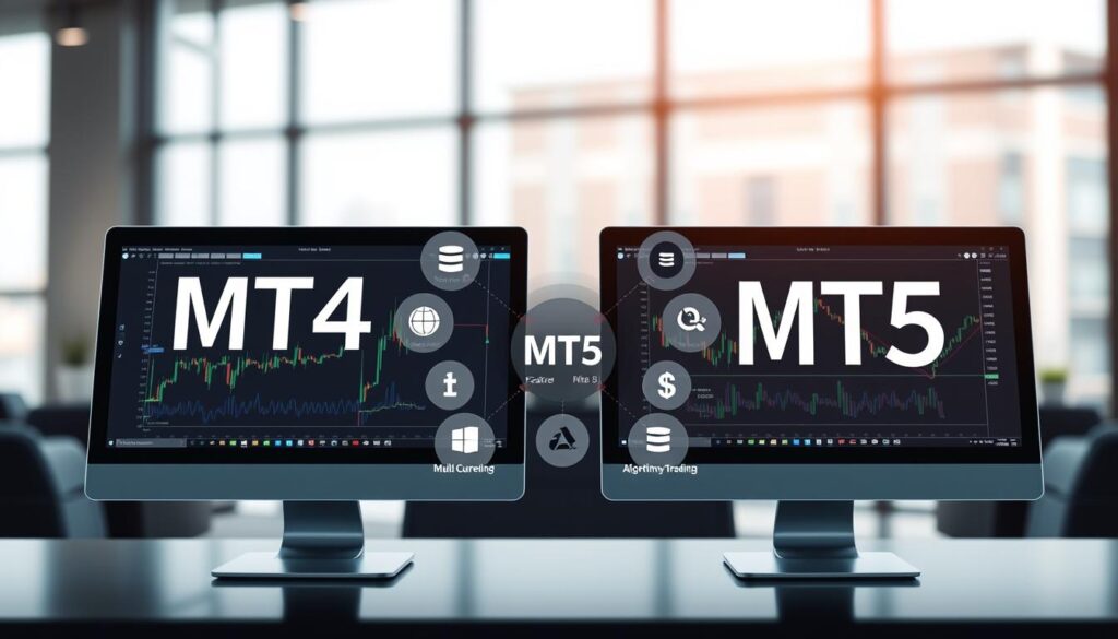 MT5與MT4功能比較 MT5與MT4功能比較