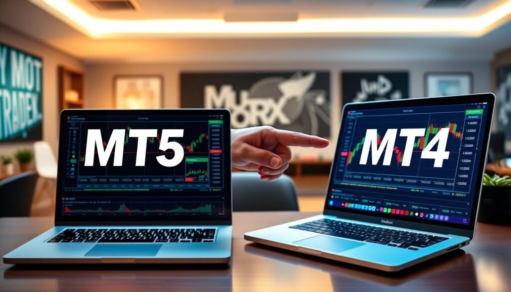MT5與MT4平台比較