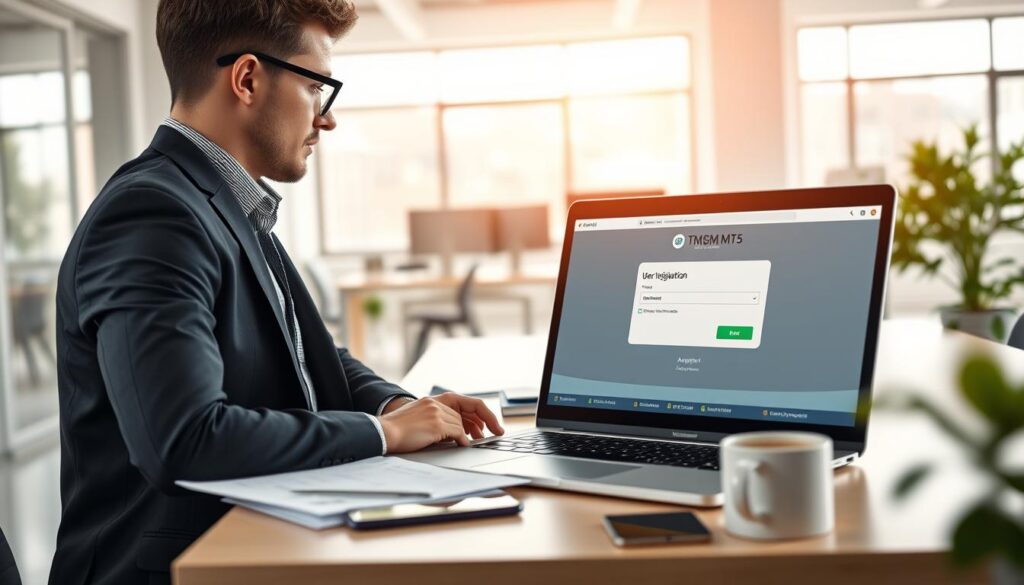 TMGM MT5帳戶註冊流程 TMGM MT5帳戶註冊流程