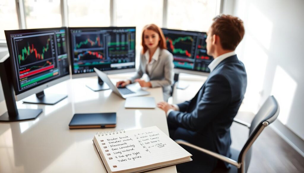 选择合适的经纪商